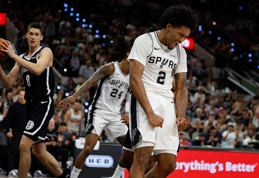 Новачок Сан-Антоніо отримав травму і пропустить кілька тижнів