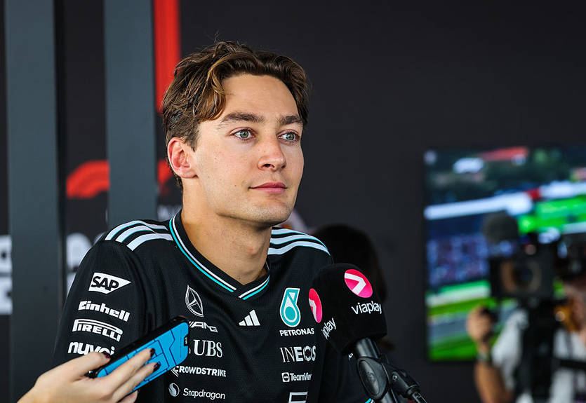 Джордж Расселл розповів, чому залишився в Мерседесі