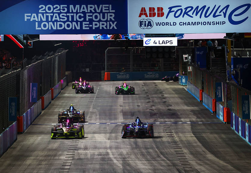 Формула E презентувала болід нового покоління Формула E презентувала болід нового покоління