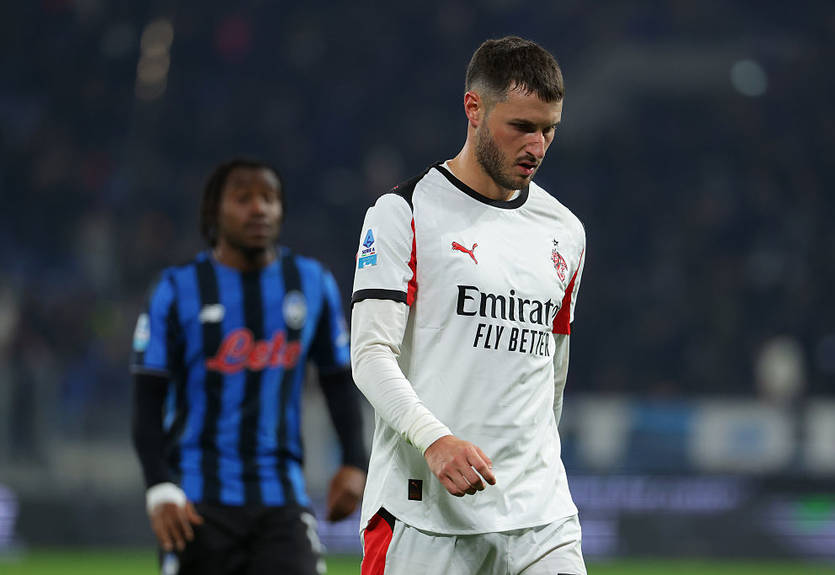 Форвард Мілана вибув на тривалий період