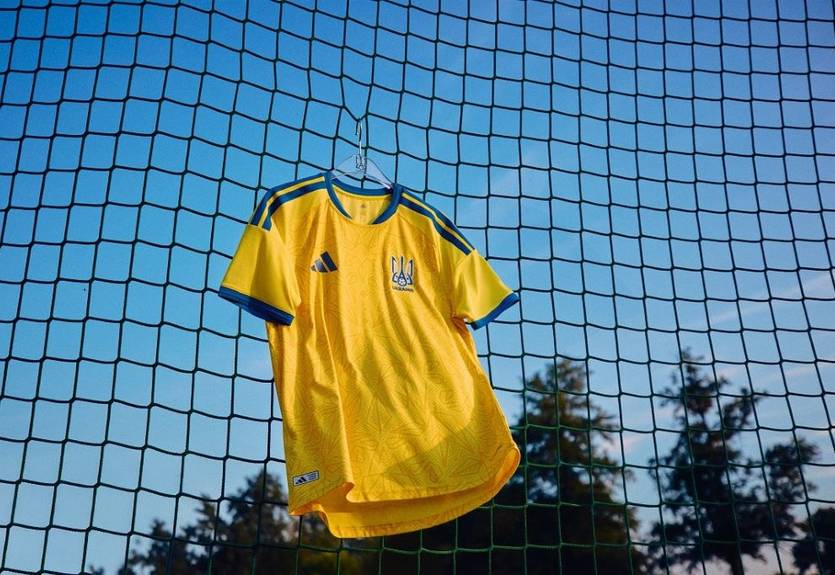 Збірна України отримала нову домашню форму