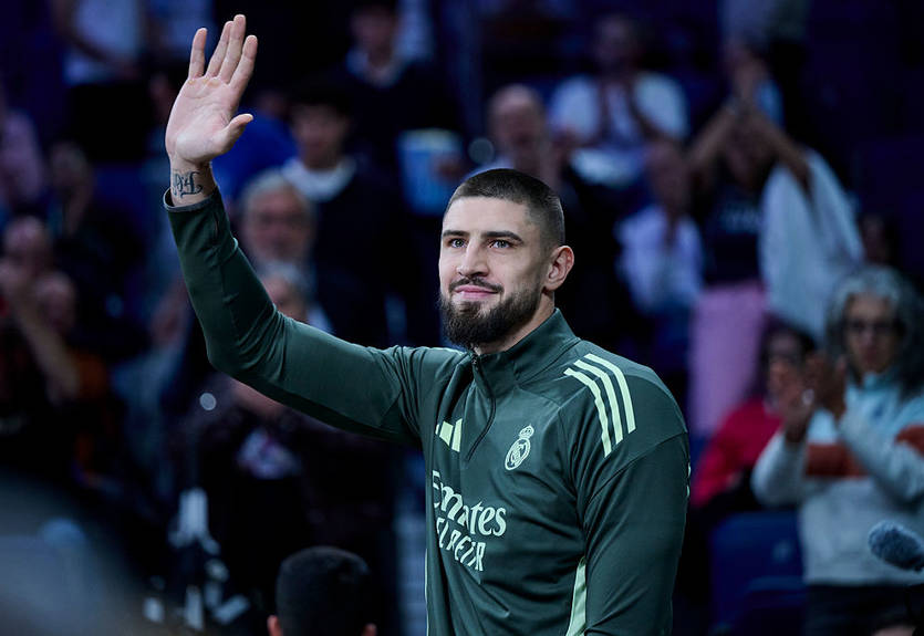 Лень попал в заявку Реала на Евролигу