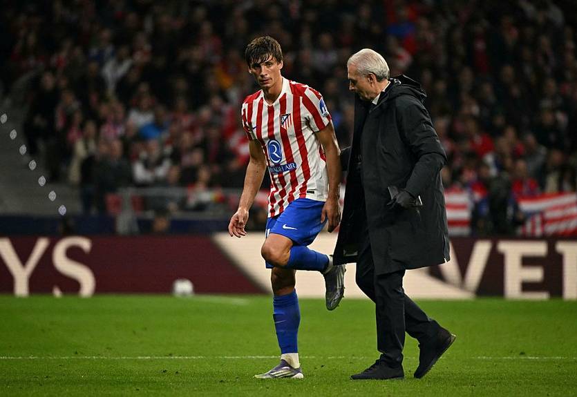 Атлетико потерял основного защитника из-за травмы