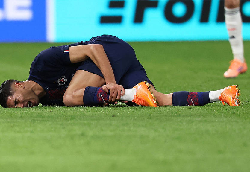 Ряд ключевых игроков ПСЖ выбыл на несколько недель
