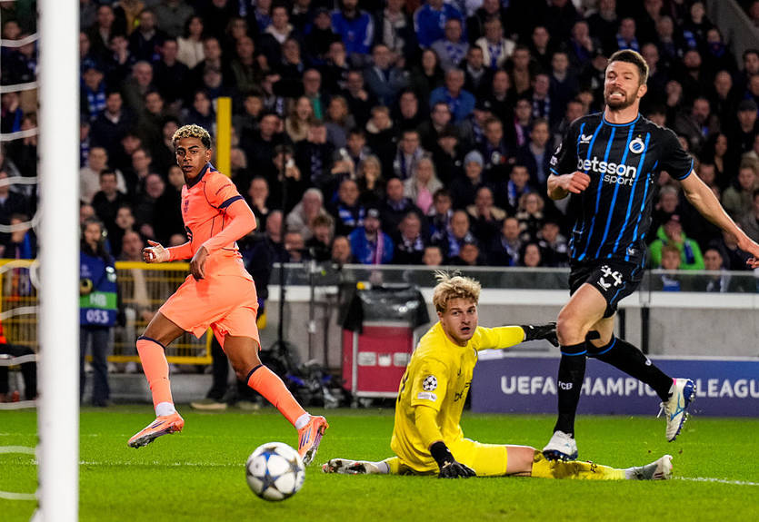 Тричі відігрувалася: Барселона влаштувала драматичний матч із Брюгге - відео голів