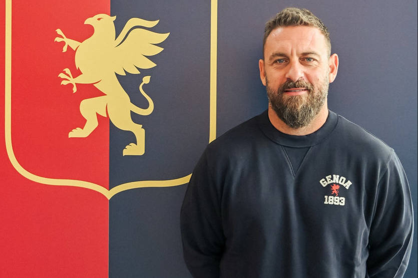 Даніеле де Россі / genoacfc.it