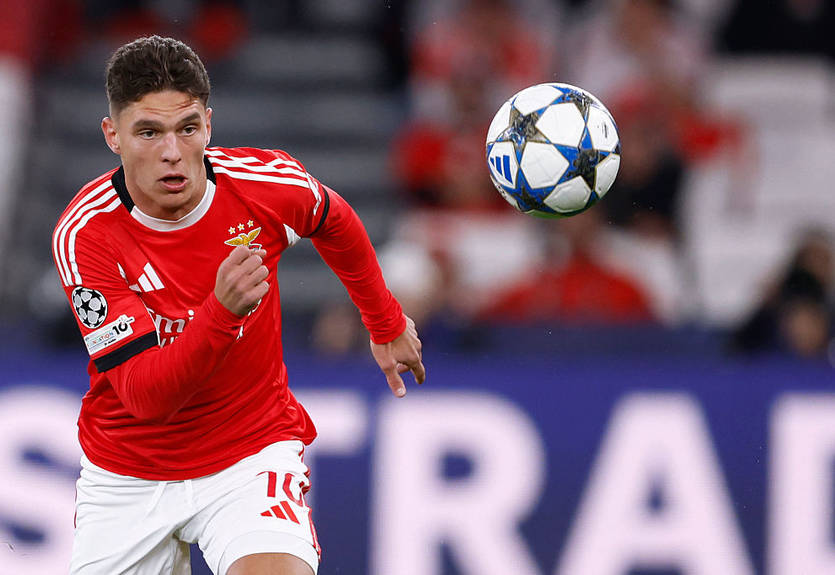 "Не наш день": Судаков відреагував на четверту поразку Бенфіки у Лізі чемпіонів