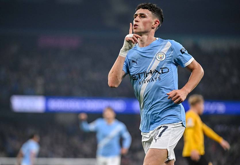 Полузащитник Манчестер Сити признан игроком недели в Лиге чемпионов