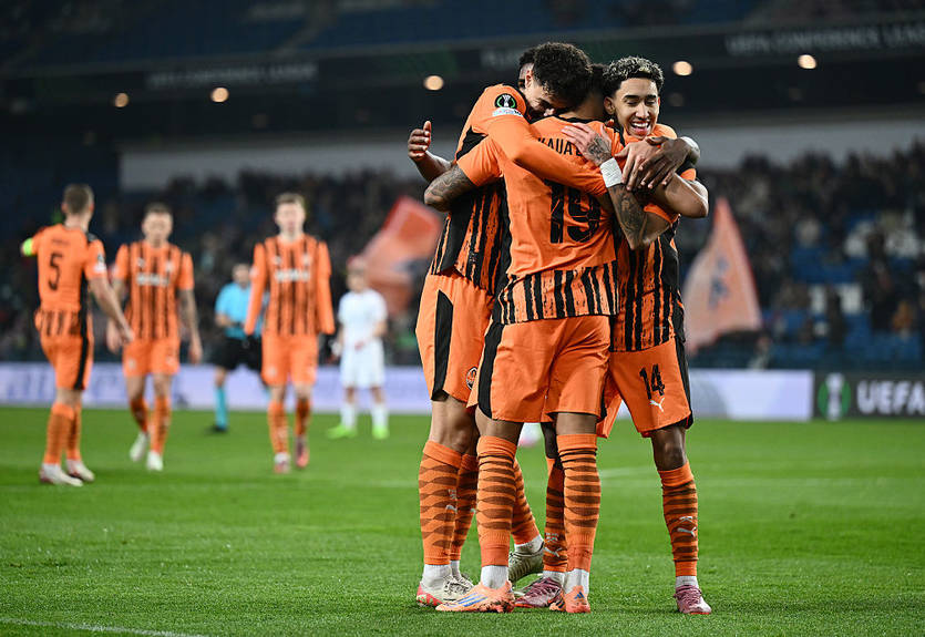 Шахтер уверенно победил Брейдаблик