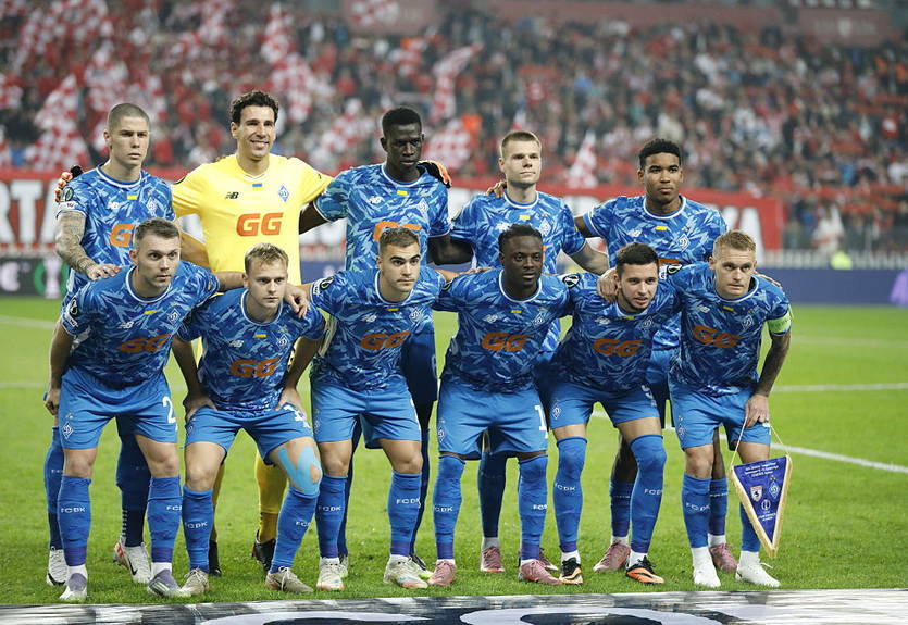 Динамо визначилося зі стартовим складом на матч проти Зріньскі