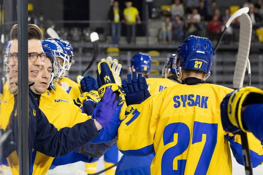 Сборная Украины / ФХУ