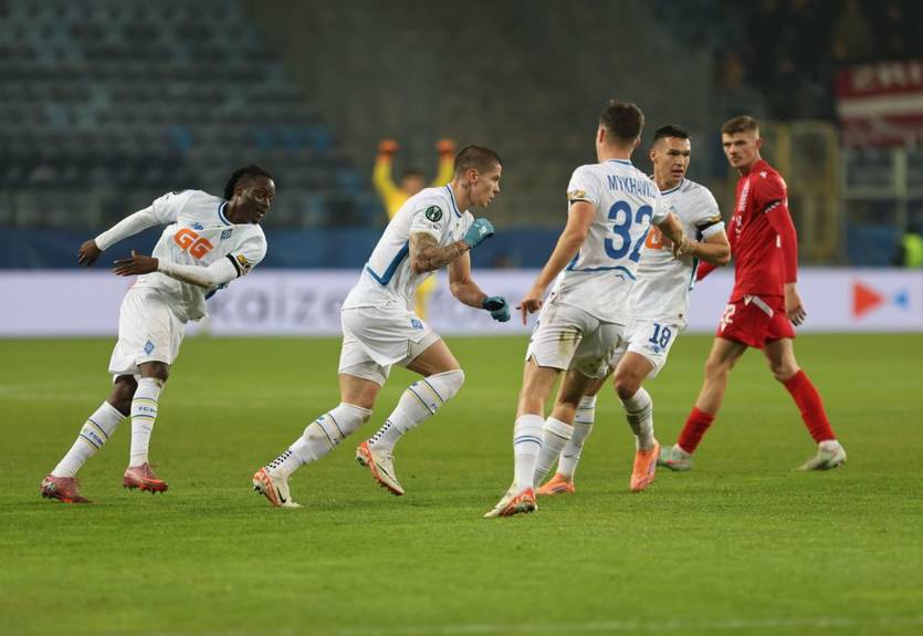 Прорвало по полной: Динамо пофеерило в матче со Зриньски - видео голов