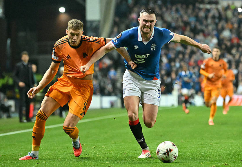 Довбик ассистом приложился к победе над Рейнджерс