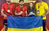 Украина триумфально выступила на чемпионате мира по джиу-джитсу