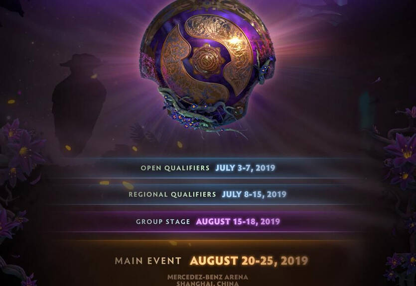 Определились даты отборочных на The International 2019