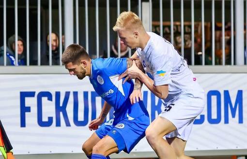 Колос оформив вольову перемогу над Кудрівкою