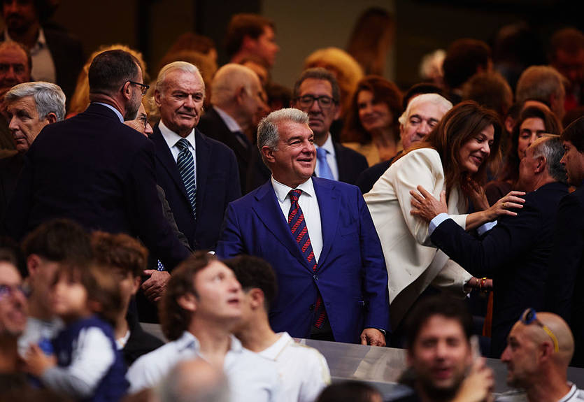 Лапорта анонсував ідею прощального матчу Мессі в Барселоні