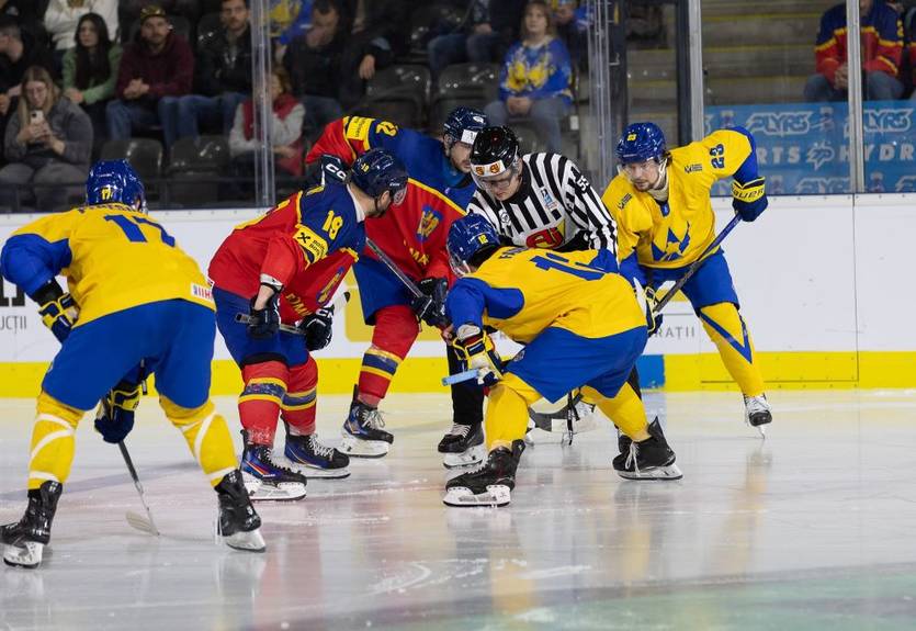 Украина разгромила сборную Румынии в Европейском кубке наций