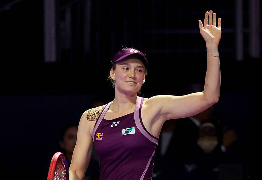 Рибакіна виграла Підсумковий турнір-2025