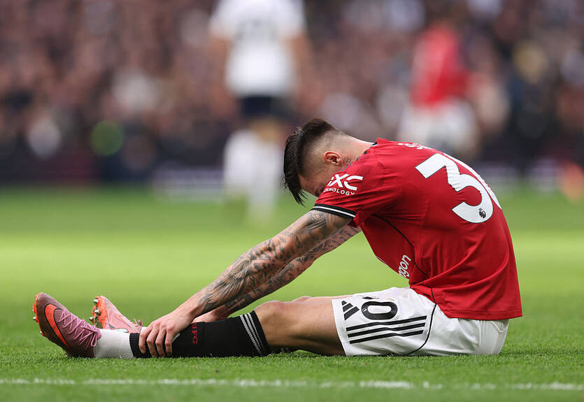 Звезда Манчестер Юнайтед не поможет своей сборной на отборе к ЧМ-2026