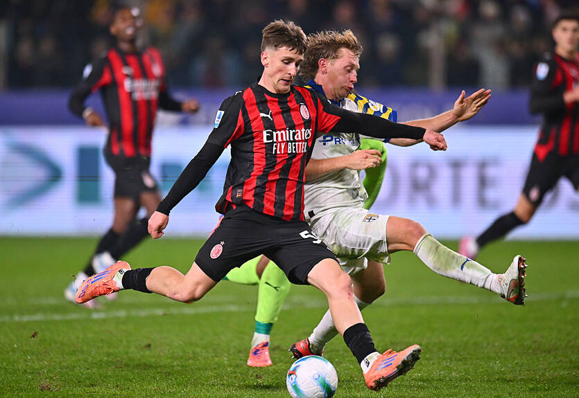 Милан упустил победу над Пармой