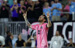 Мессі віддав ювілейний асист, оформивши 2+2 у матчі плей-офф МЛС