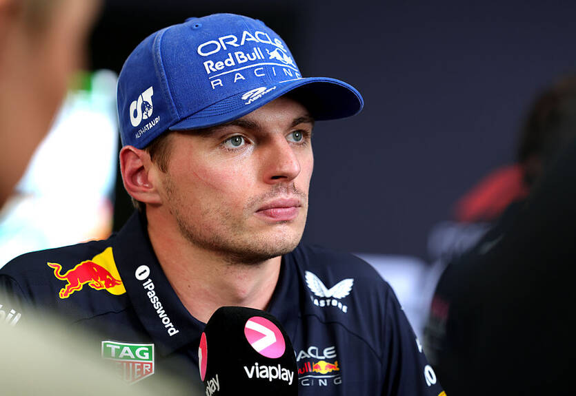 Ферстаппен - про 16-е місце в кваліфікації Гран-прі Бразилії: "Я просто не міг наздогнати машини попереду"