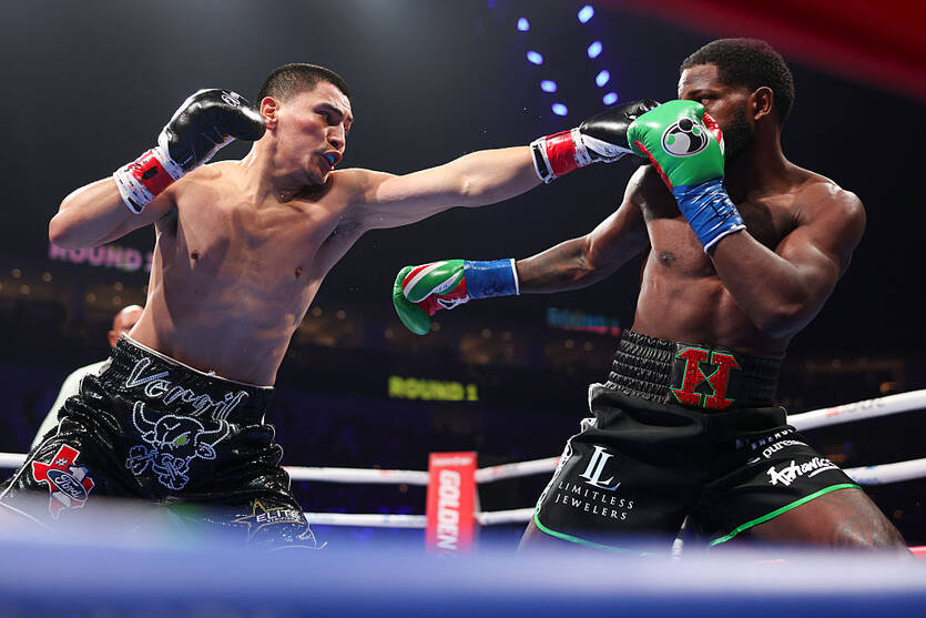 Ортис победил Лубина / Getty Images