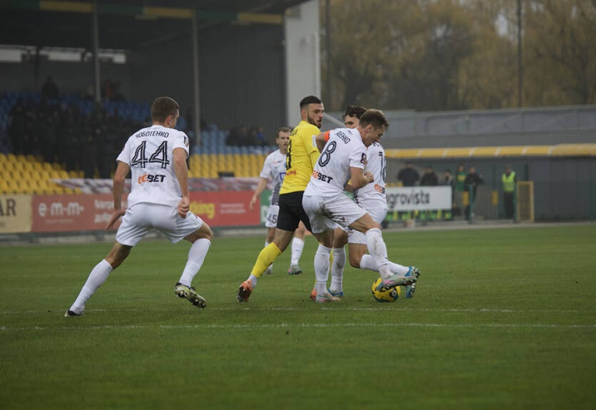 Полесье разобралось в гостях с Александрией