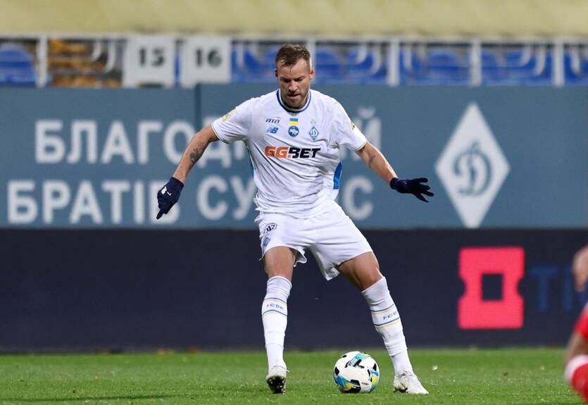 Ярмоленко получил травму в матче с ЛНЗ