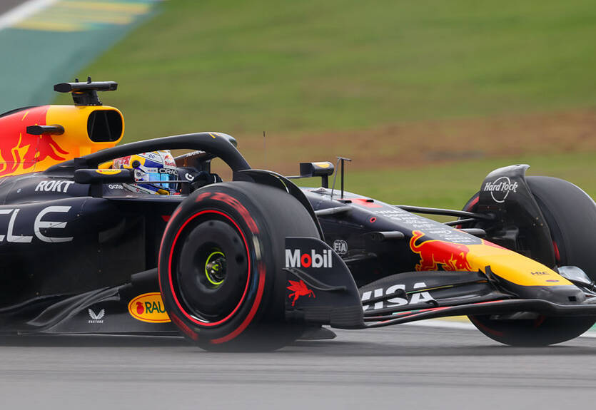 Ферстаппен начнет Гран-при Бразилии с пит-лейн