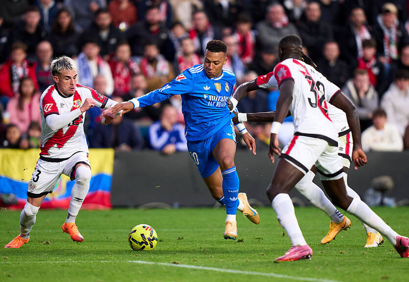 Райо Вальєкано несподівано відібрав очки у Реала