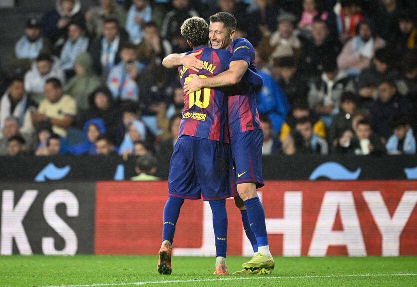 Барселона обіграла Сельту в яскравому шоу з шістьма голами