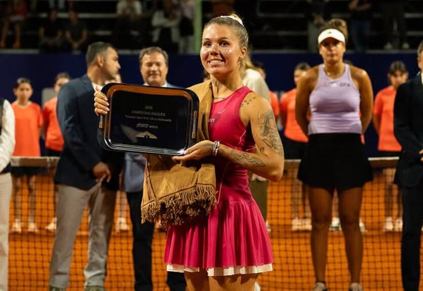 Олійникова виграла турнір в Аргентині