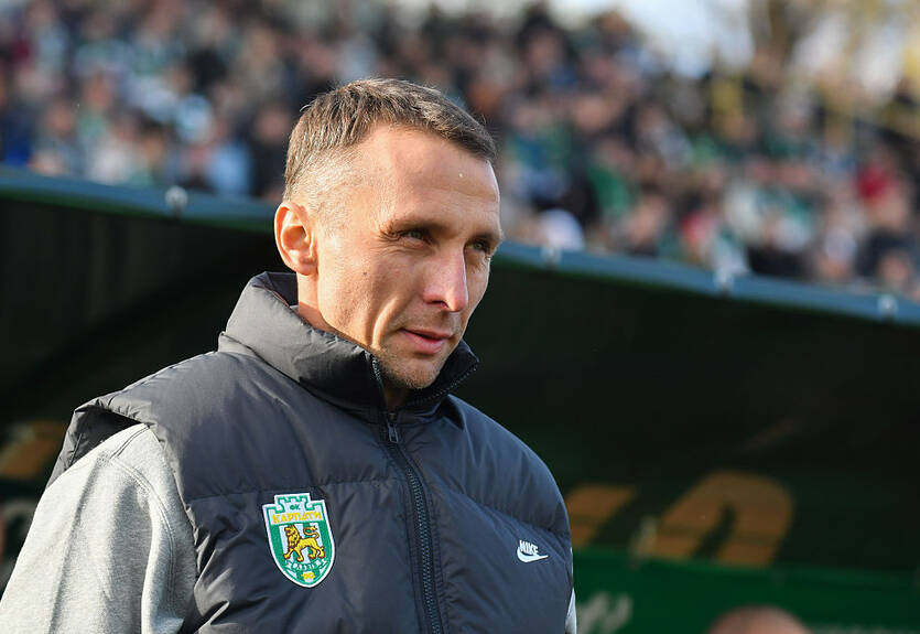 Тренер Карпат - о кадровых проблемах: "Мы вошли в сезон кадрово неготовыми"