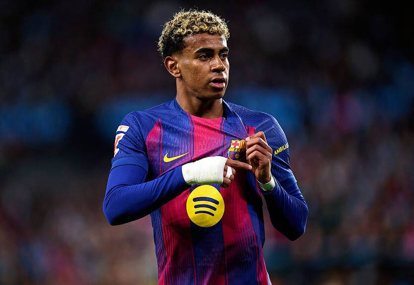 Зірка Барселони пропустить ігри збірної Іспанії проти Грузії та Туреччини