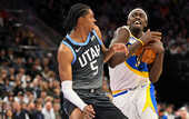 НБА: Юта вместе с Михайлюком обыграла Индиану, а Оклахома разгромила Голден Стейт