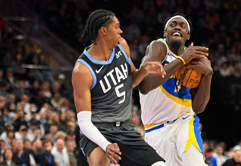 НБА: Юта разом із Михайлюком обіграла Індіану, а Оклахома розгромила Голден Стейт