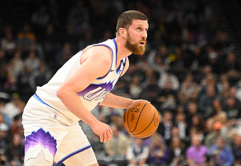 Святослав Михайлюк повторил свой лучший результат в НБА