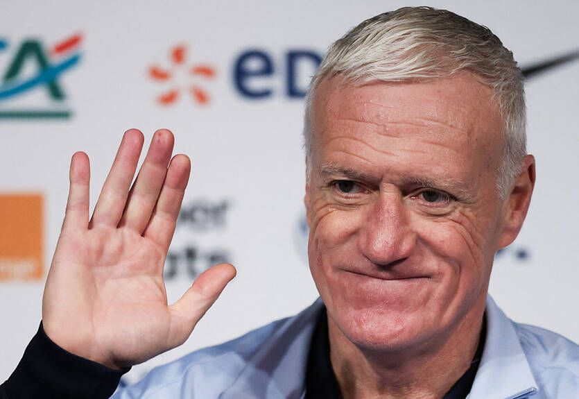 Дідьє Дешам може продовжити кар'єру в Саудівській Аравії