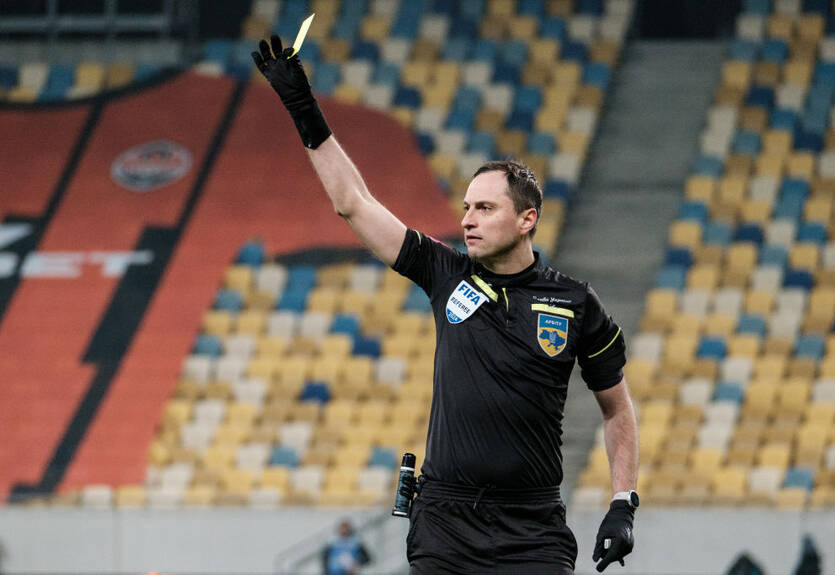 Украинский арбитр обслужит важный матч квалификации к ЧМ-2026