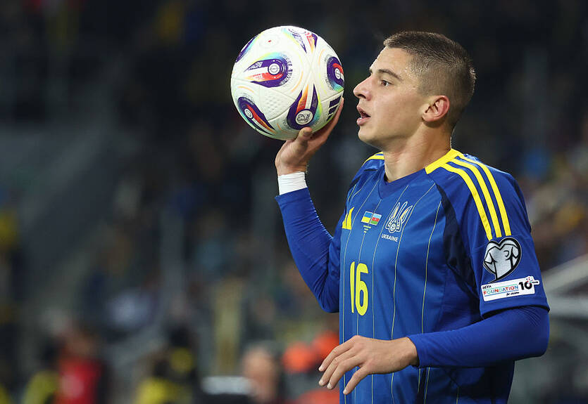 "Не скажу, что есть страх": Миколенко рассказал о настрое на матч с Францией