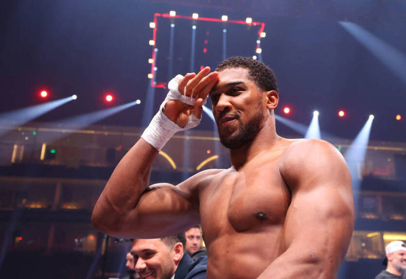 Джошуа близький до угоди про бій з Полом