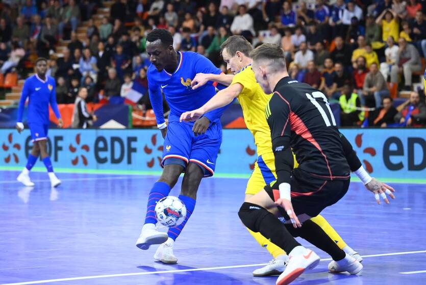 Франция - Украина / Getty Images