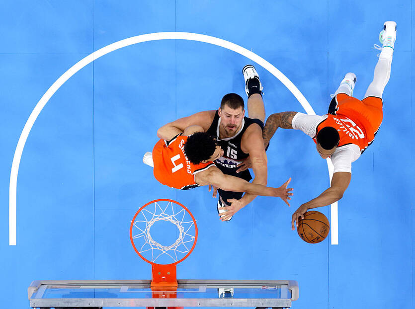 Никола Йокич / Getty Images