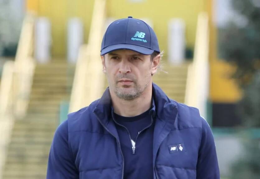 Динамо определилось с судьбой Шовковского