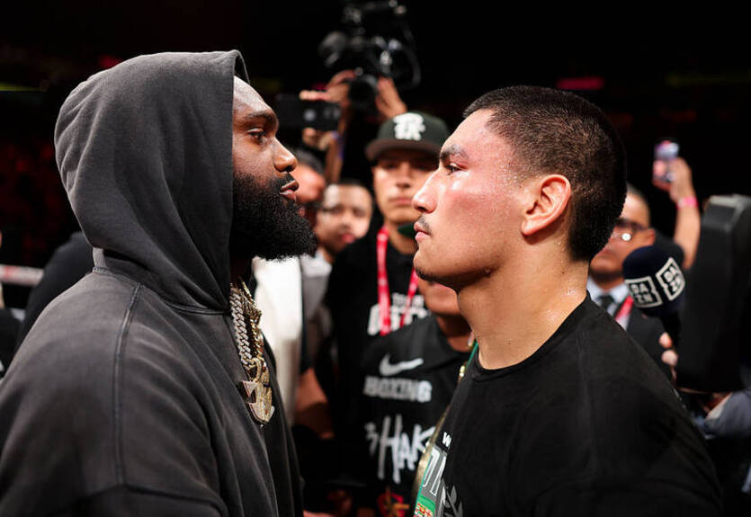 "Пришло время": Эннис призвал Ортиса выйти на бой