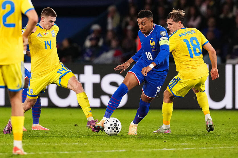 Франция - Украина: видео голов / Getty Images