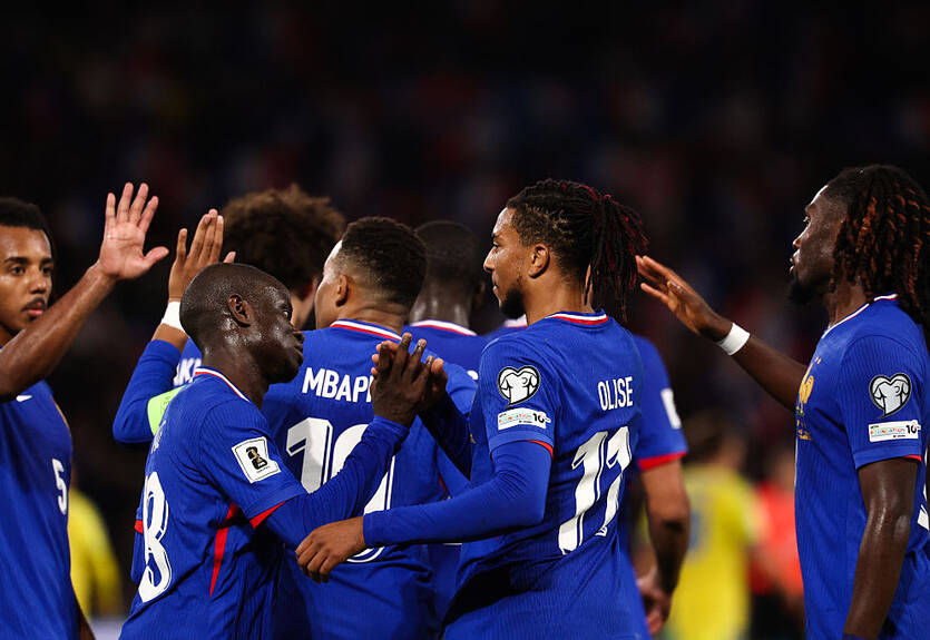 Збірна Франції вийшла на ЧС-2026