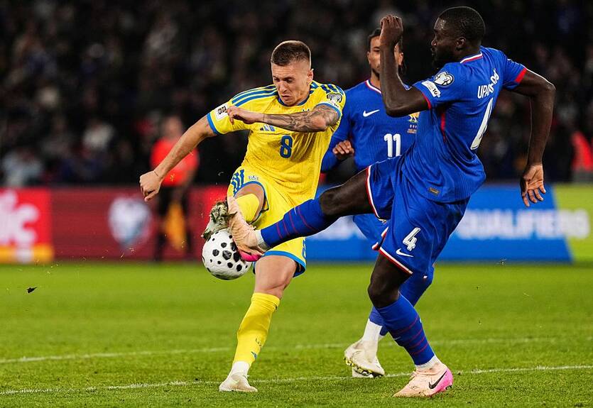 Хавбек сборной Украины разобрал провалы команды в матче с Францией